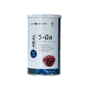 VE MEAL วีมีล เครื่องดื่มธัญพืช โปรตีนและกรดอมิโนที่จำเป็น(1 กล่อง 250 กรัม)