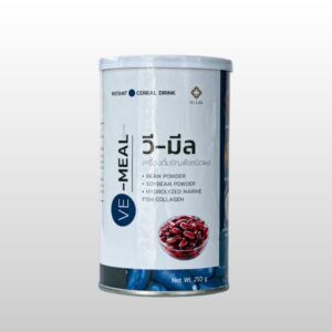 VE MEAL วีมีล เครื่องดื่มธัญพืช โปรตีนและกรดอมิโนที่จำเป็น(1 กล่อง 250 กรัม)