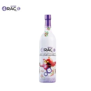 Super4Rac LG น้ำมังคุดสกัดเข้มข้น สูตรผู้ป่วยเบาหวาน แพ็ค 2 ขวด(750 ml/ขวด)